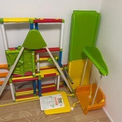 折りたたみキッズパークの画像