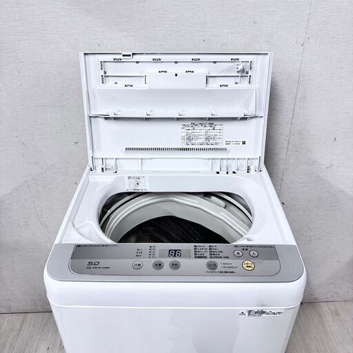  24820  一人暮らし洗濯機　送風乾燥 Panasonic  5.0kg ◆大阪市内・東大阪市他 6,000円以上ご購入で無料配達