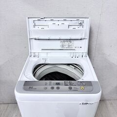  24820  一人暮らし洗濯機　送風乾燥 Panasonic  5.0kg ◆大阪市内・東大阪市他 6,000円以上ご購入で無料配達いたします！◆ ※高槻・枚方方面◆西宮・尼崎方面◆生駒方面　それぞれ条件付き無料配送あり！            の画像