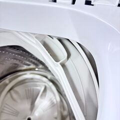  24820  一人暮らし洗濯機　送風乾燥 Panasonic  5.0kg ◆大阪市内・東大阪市他 6,000円以上ご購入で無料配達いたします！◆ ※高槻・枚方方面◆西宮・尼崎方面◆生駒方面　それぞれ条件付き無料配送あり！            の画像