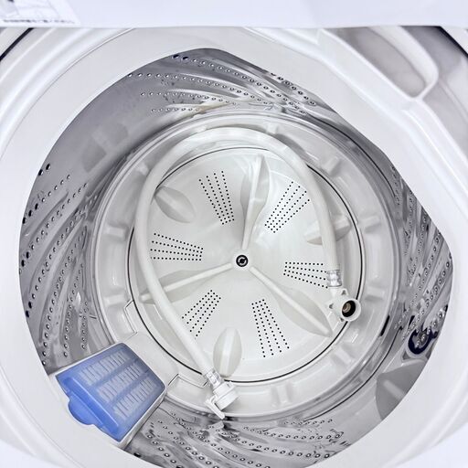  24820  一人暮らし洗濯機　送風乾燥 Panasonic  5.0kg ◆大阪市内・東大阪市他 6,000円以上ご購入で無料配達