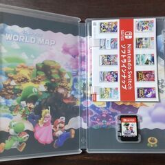 3600円で。Switchスーパーマリオブラザーズワンダーのソフトです。の画像