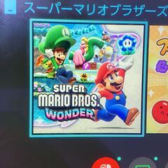 3600円で。Switchスーパーマリオブラザーズワンダーのソフトです。の画像