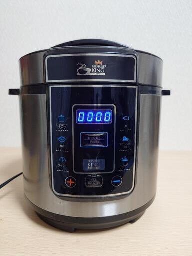 PRESSURE KING電気圧力鍋プレッシャーキングプロSC-30SA-J01 ✨プレッシャーキング プロ✨ SC-30SA-J01 電気圧力鍋 電気鍋 美