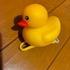 音が鳴るアヒル　ベビーカーの画像