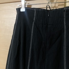 GRL  白ステッチ マイメードスカート ストレッチありの画像