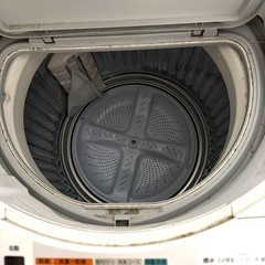 【旭川市】動作良好 洗濯乾燥機 シャープ プラズマクラスター付  Ag+イオンコート ES-TG830 8kgの画像
