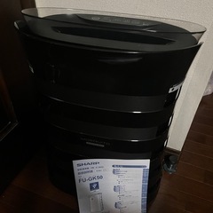 お取り引き中　空気清浄機　蚊取り　シャープの画像