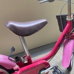 ピープル　子供用自転車　かじとり付き　舵取り棒付き！の画像