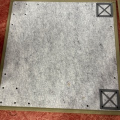 GY0723 置き畳 82cm×82cm 2枚セット フェルト裏面　システム畳の画像