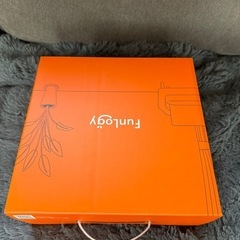 FunLogy HOME2 プロジェクター ホワイトの画像