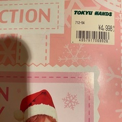 サンタワンピース箱入りの画像