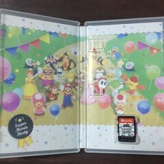 【8/2お引渡予定】2900円で。Switchスーパーマリオパーティのソフトです。の画像