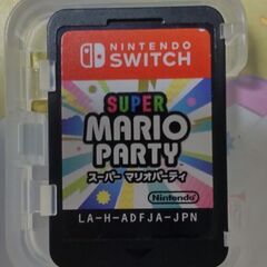 【8/2お引渡予定】2900円で。Switchスーパーマリオパーティのソフトです。の画像