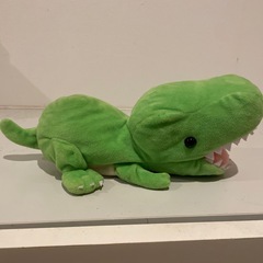恐竜の筆箱の画像
