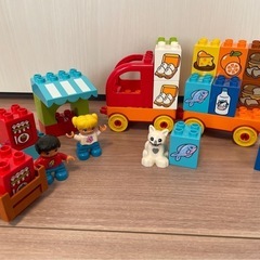 レゴ デュプロ はじめてのデュプロトラックとたべもの10818の画像