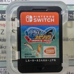 2000円で。Switch釣りスピリッツのソフトです。の画像
