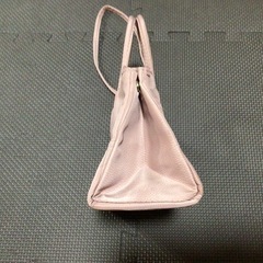 便利！ ミニハンドバッグ　pink ダークピンクの画像