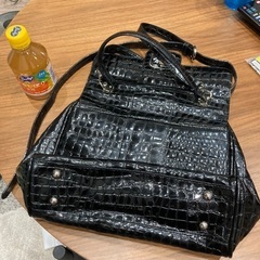 ブランド🔴レザー2wayバッグの画像