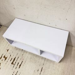  24813  キャスター付きテレビ台、ローボード    ◆大阪市内・東大阪市他 6,000円以上ご購入で無料配達いたします！◆ ※高槻・枚方方面◆西宮・尼崎方面◆生駒方面　それぞれ条件付き無料配送あり！            の画像