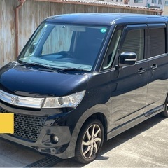 スズキ　パレットSW すぐ乗れる　乗って帰れます　車検8年4月迄　ターボ　スマートキー　両側パワスラ　ナビ TV DVDの画像