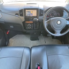 スズキ　パレットSW すぐ乗れる　乗って帰れます　車検8年4月迄　ターボ　スマートキー　両側パワスラ　ナビ TV DVDの画像