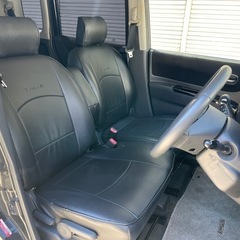 スズキ　パレットSW すぐ乗れる　乗って帰れます　車検8年4月迄　ターボ　スマートキー　両側パワスラ　ナビ TV DVDの画像