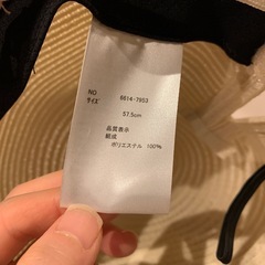 レディース帽子(夏)の画像