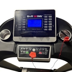 電動角度 BAR WING BW-SRM16L ランニングマシン ルームランナー ウォーキングの画像