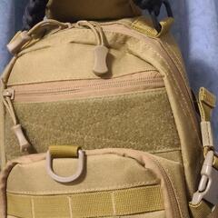 新品帆布のショルダーバッグの画像
