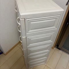 キャビネット5段　1m×50cmの画像