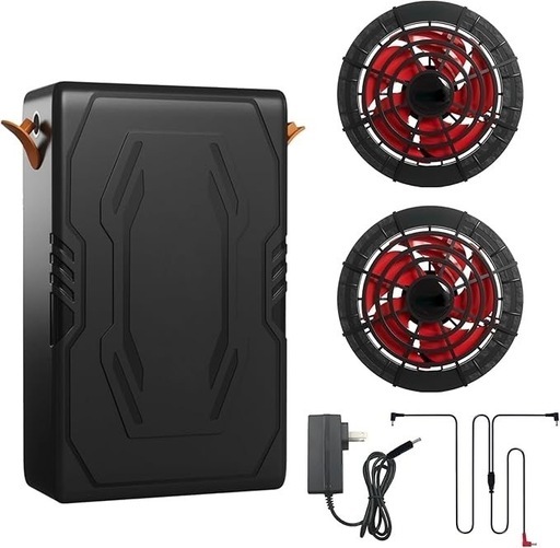 ファンバッテリーセット 43V超高出力 日本製ブラシレスモーター 暴風 超軽量 Amazon.co.jp: 【2025新登場 史上最強43V超高出力 30000mAh