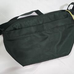 ランチバッグ ショルダーバッグ ハンドバッグ ブラックの画像