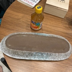 大きな和皿の画像