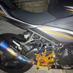 ニンジャ400   2022年モデル黒の画像