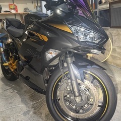 ニンジャ400   2022年モデル黒の画像