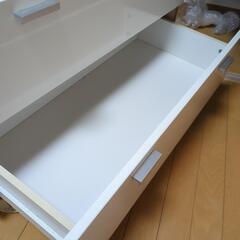 チェスト　キャスター付きの画像