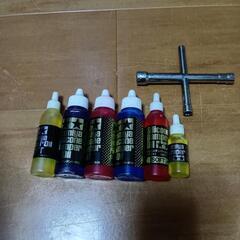 最終値下げ！タミヤRCカーの部品の画像