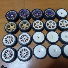 最終値下げ！タミヤRCカーの部品の画像