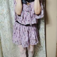 ワンピース可愛いミニ サイズМの画像