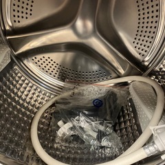 ドラム式洗濯機　AQUA 12kg 6kg AQW-SD12P-Lの画像