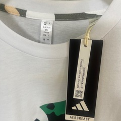 アディダス 機能 Tシャツ トレーニング 半袖 Tシャツ adidas サイズMの画像