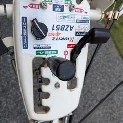 草刈機　共立　スパイダーモア　SP851  実演　簡易整備の画像