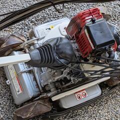草刈機　共立　スパイダーモア　SP851  実演　簡易整備の画像