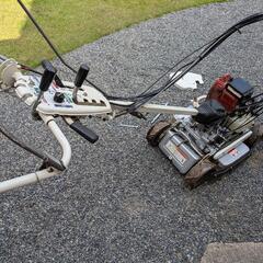 草刈機　共立　スパイダーモア　SP851  実演　簡易整備の画像