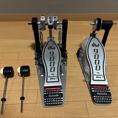 【値下げ】DW 9000シリーズ ツインペダル の画像