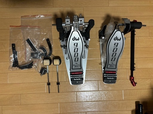 【値下げ】DW 9000シリーズ ツインペダル