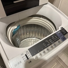 直接引き取り無料でお譲りします　最終値下げ　日立　白い約束　洗濯機　7kg HITACHI 白い約束7kg 洗濯機2019年製造 (ニキ男) 大平下の生活