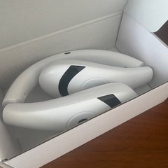首掛け式扇風機の画像