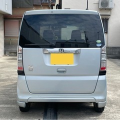 ホンダ　N-BOX 車検8年1月迄　すぐ乗れる　乗って帰れる　スマートキー　左パワスラ　ETC ナビ　フルセグ　DVDの画像